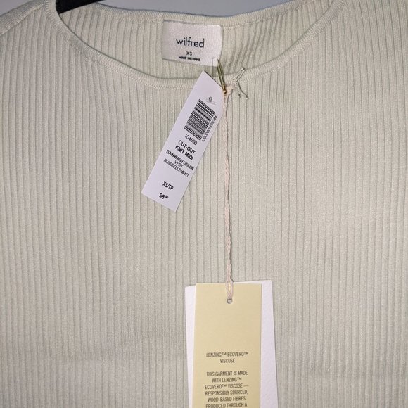 Wilfred cut out knit midi - Picture 2 of 3